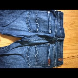 7 For All Mankind Bootcut Jeans